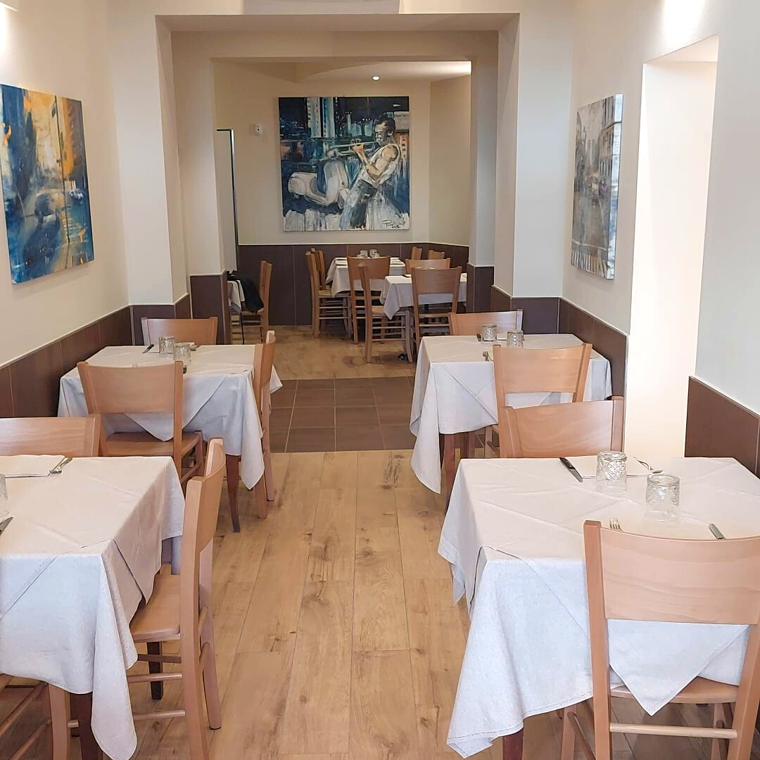 Piatto di pesce fresco - Il Ciclone Ferrara