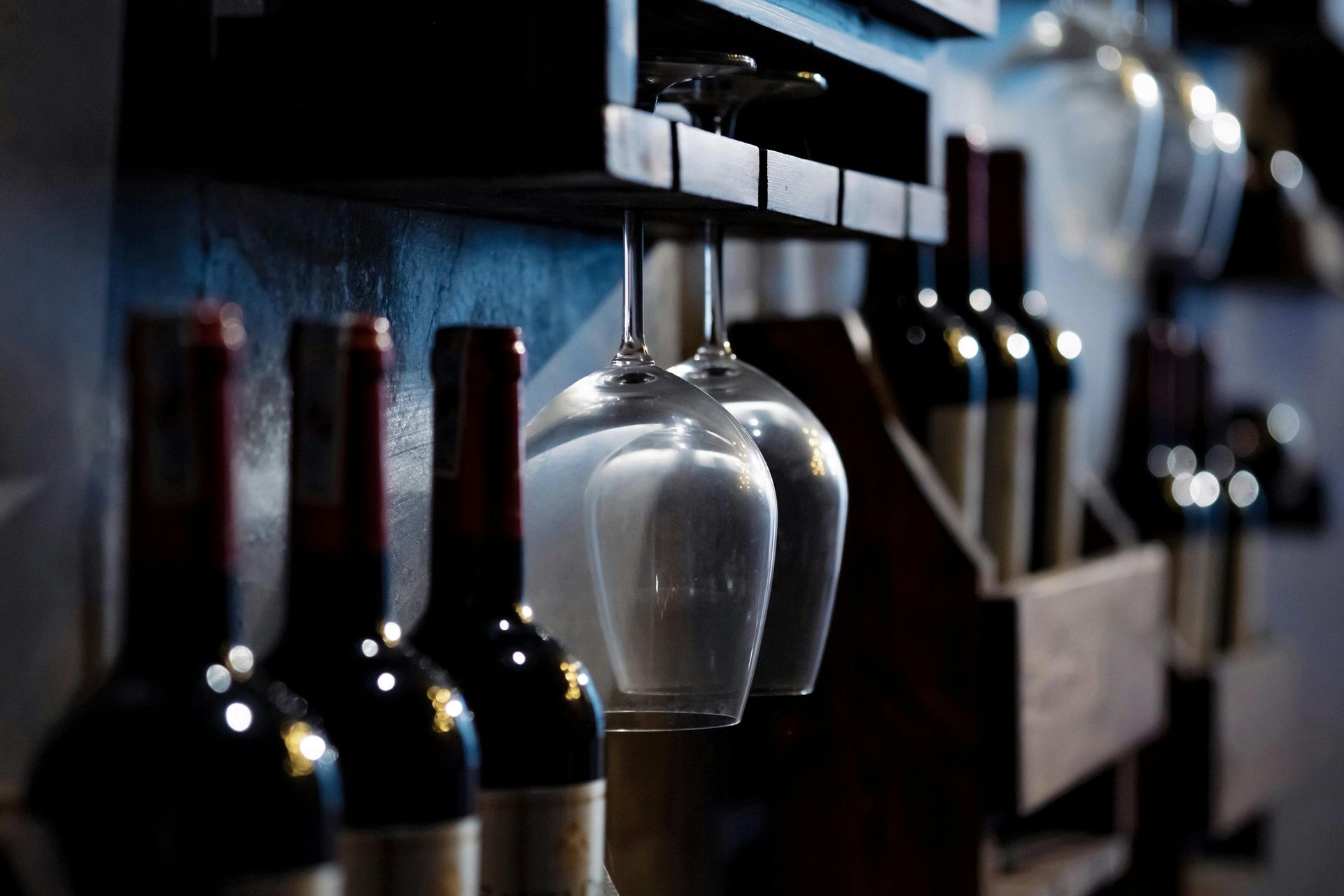 Selezione di vini del ristorante Il Ciclone a Ferrara
